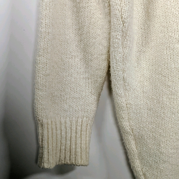 Aerie Fair Isle Nordic Knit Tunic pattern Sweater - Picture 5 of 13